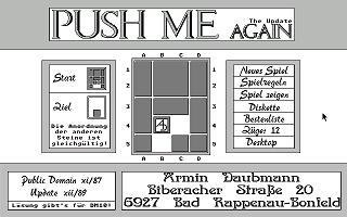 Push Me Again - The Update atari screenshot